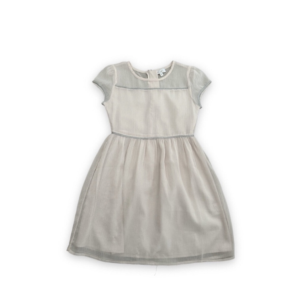 C De C Chiffon Pink Dress